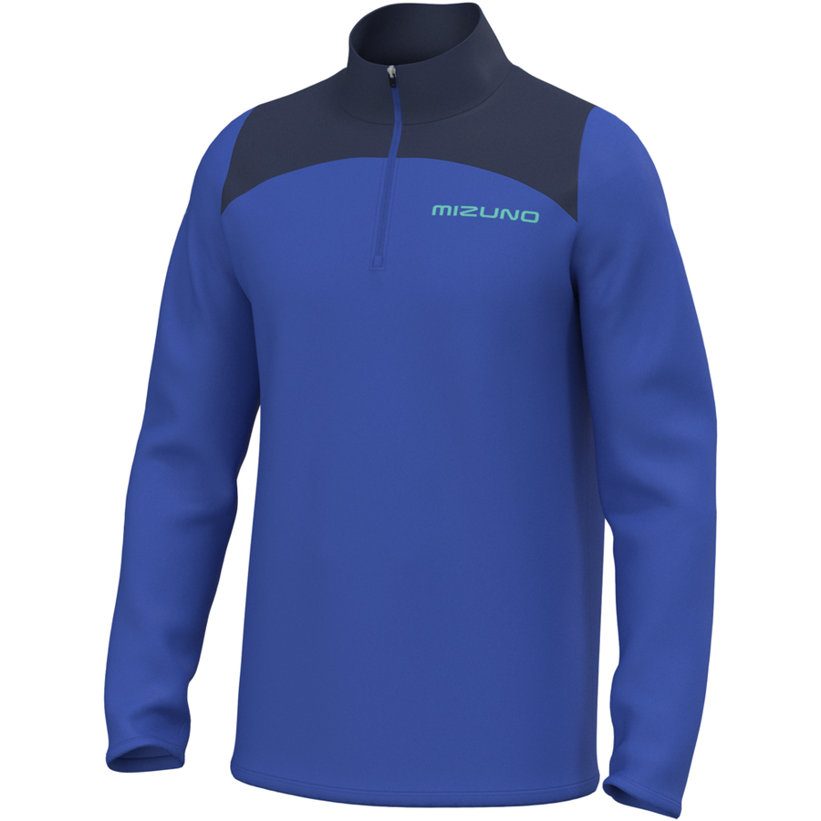 Mizuno Mizuno Tech 1/4 Zip Dazzling Blue